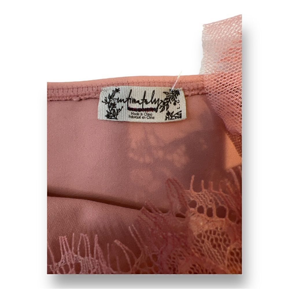 Free People Intimately Pink Top Size Large - Picture 3 of 5